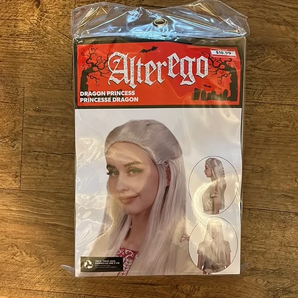 Alterego Dragon Princess Wig - Picture 1 of 3